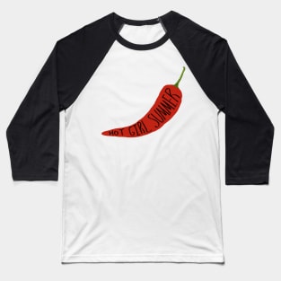 Chili pepper Baseball T-Shirt